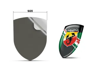 Fiat Abarth Vinili Auto Durevoli Max Sport Chic Pro Edizione